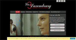 Desktop Screenshot of lestroisluxembourg.com